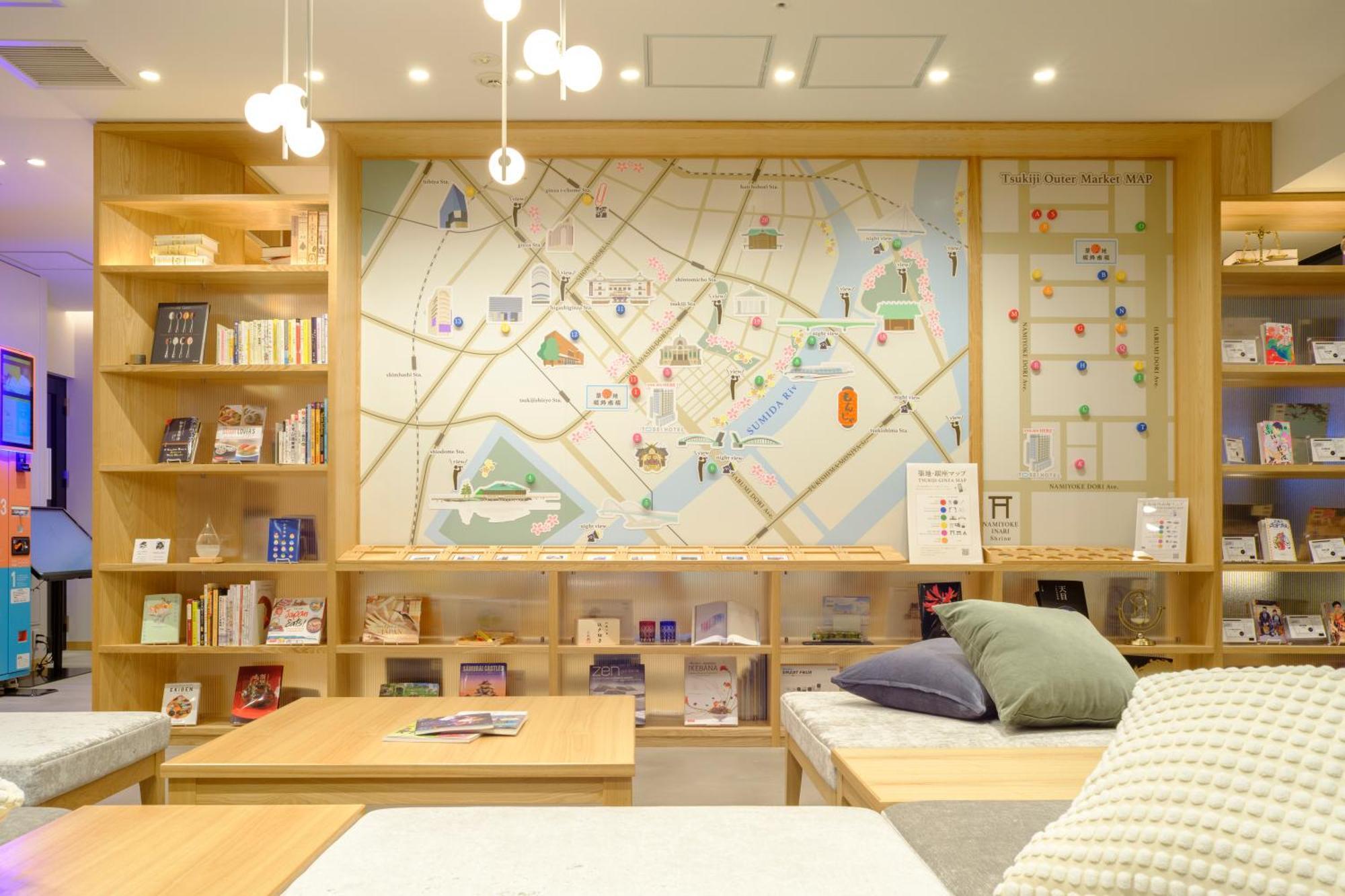 Tosei Hotel Cocone Tsukiji Ginza Premier Tōkyō Extérieur photo